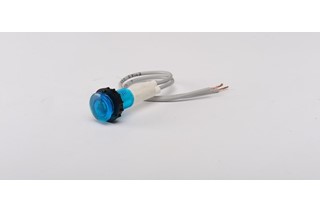 S Serisi Plastik 230V AC Mavi 10 mm Sinyal